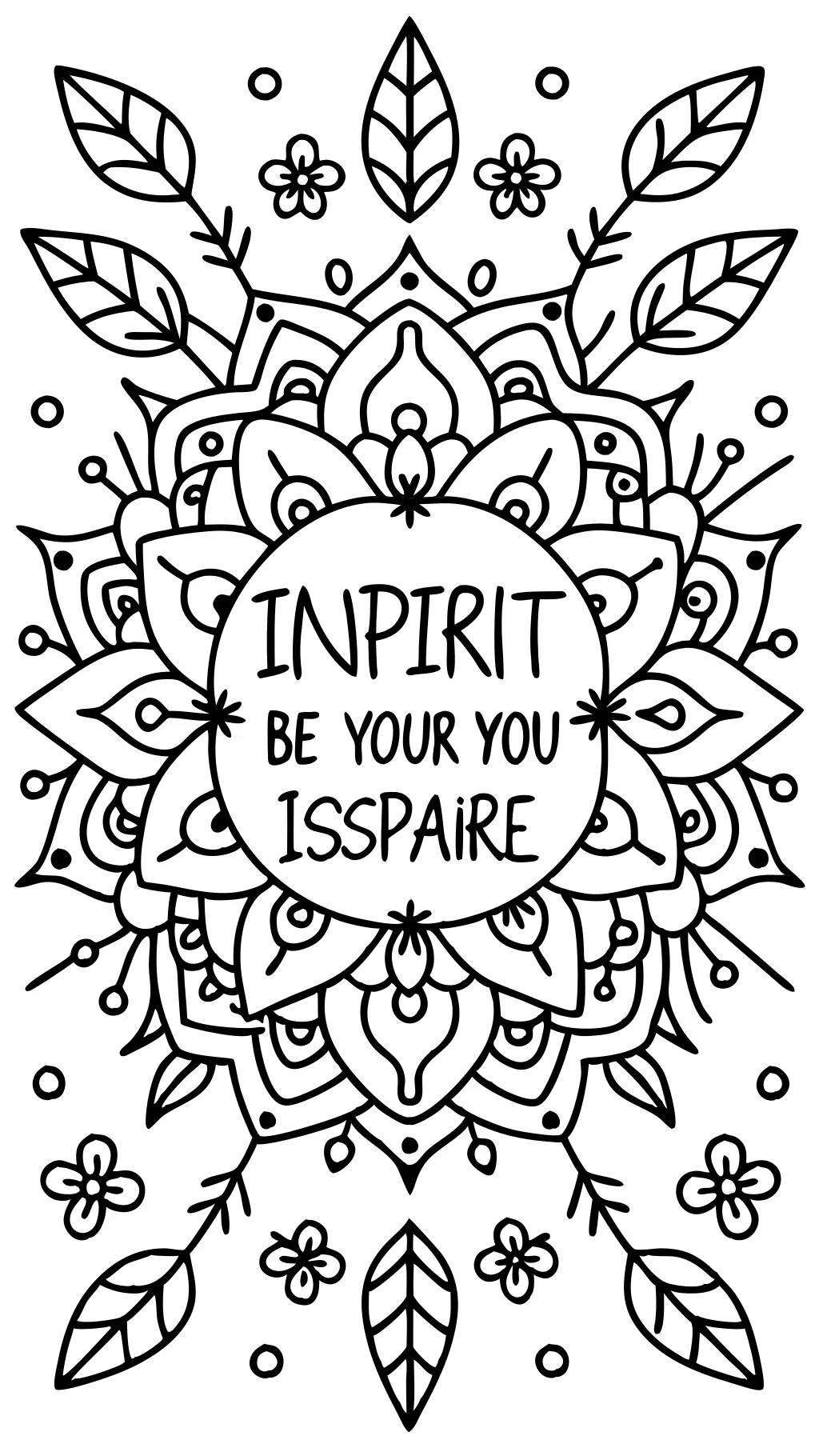 printable motivational coloring pages